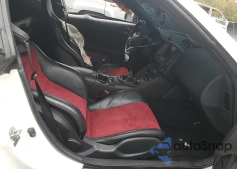 2018 Nissan 370Z Base from USA, damaged, VIN JN1AZ4EHXJM572660